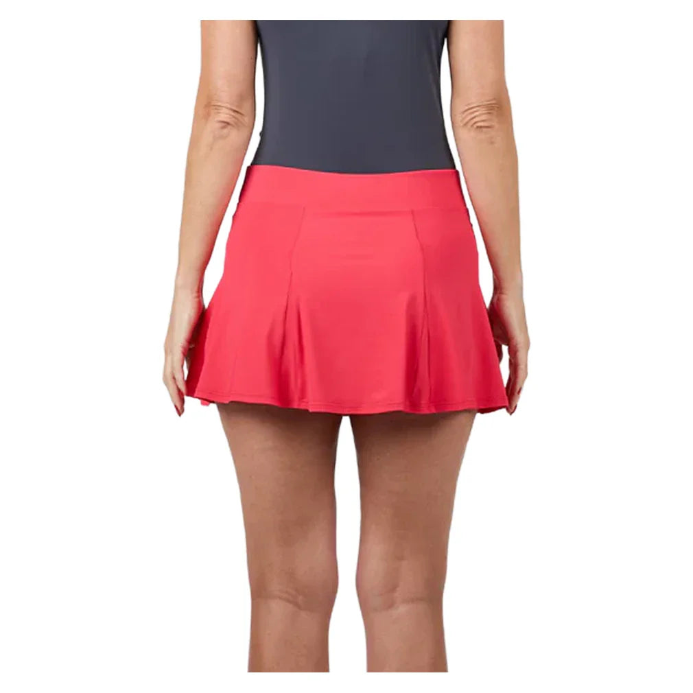 Women's Berry Fusion 13 Inch Tennis Skort Berry Red