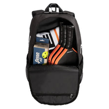 Tour Pickleball Backpack 22L Black and White