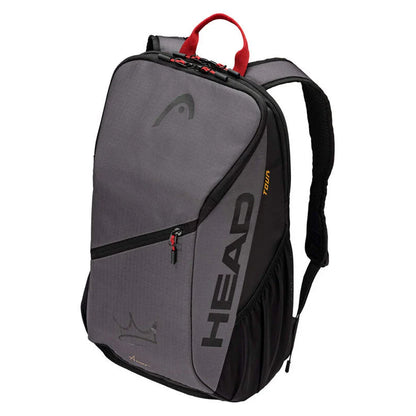 Coello Tour Padel Backpack 25L Dark Gray-Bags-Head-Dark Gray-One Size, [current_file_name-Tennis Express