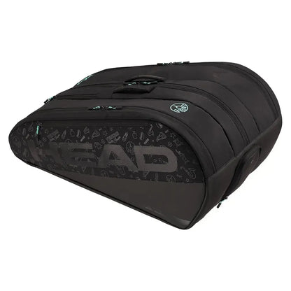 2025 Neon Tour Tennis Racquet Bag XL Black-Bags-Head-261945-1-Tennis Express