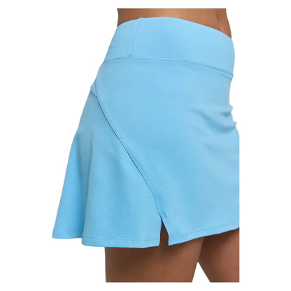 Women's 14 Inch Strike Tennis Skort Blue Shores