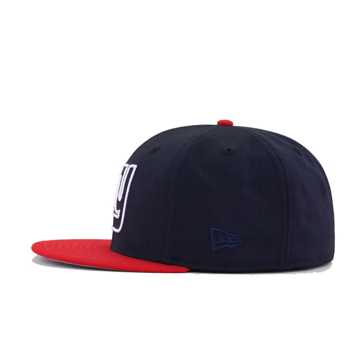 New York Giants Navy Scarlet New Era 59Fifty Fitted