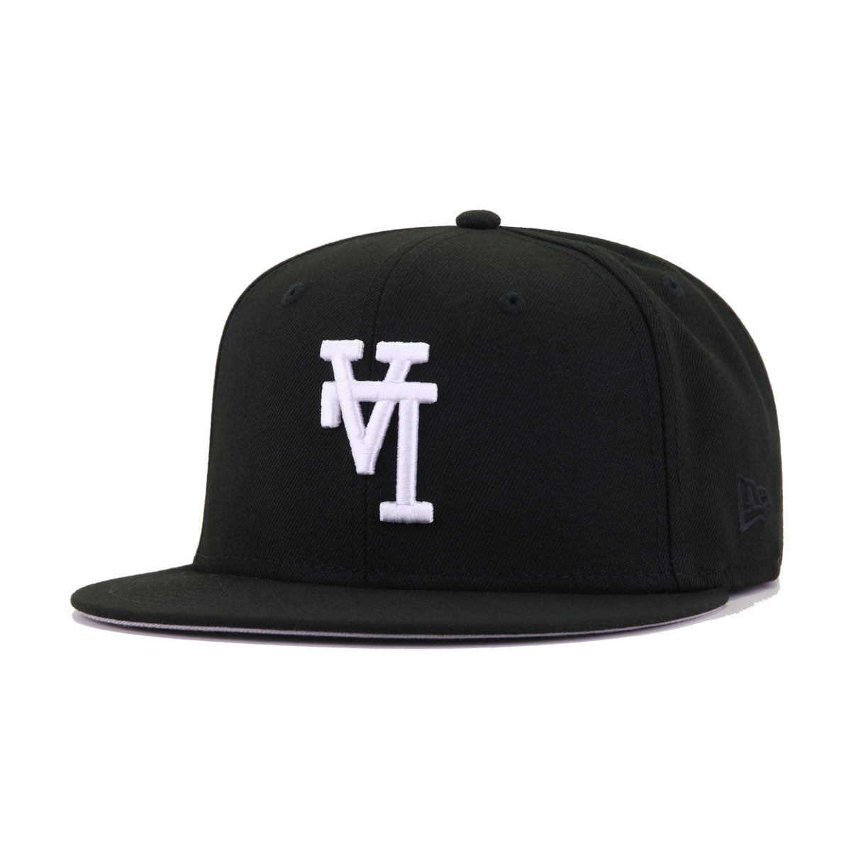 Los Angeles Dodgers Black Upside Down New Era 59Fifty Fitted