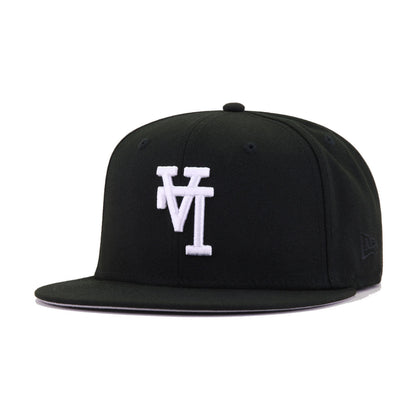 Los Angeles Dodgers Black Upside Down New Era 59Fifty Fitted