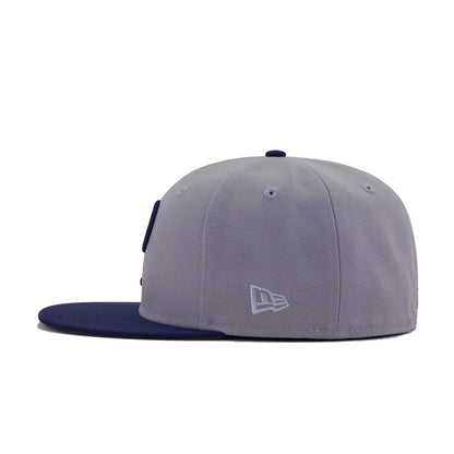Pittsburgh Pirates Grey Light Navy 1910 New Era 59Fifty Fitted