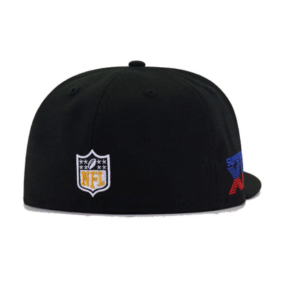 Pittsburgh Steelers Black Super Bowl 13 New Era 59Fifty Fitted