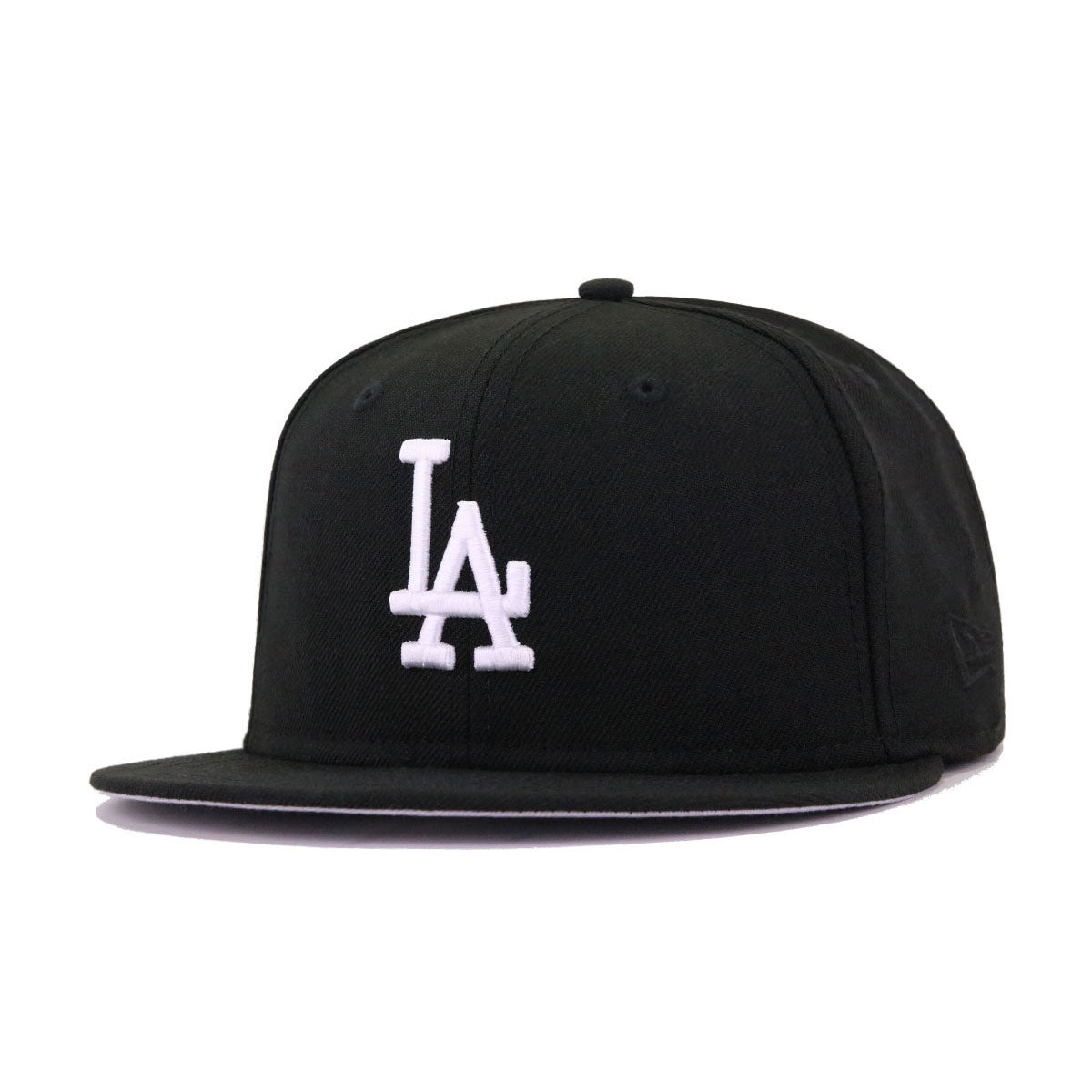 Los Angeles Dodgers Black MEXICO Flag New Era 59Fifty Fitted
