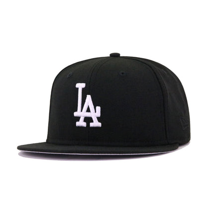 Los Angeles Dodgers Black MEXICO Flag New Era 59Fifty Fitted