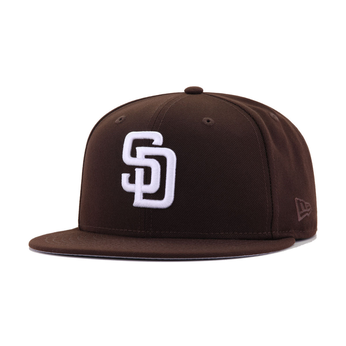 San Diego Padres Burnt Wood 1998 World Series New Era 59Fifty Fitted