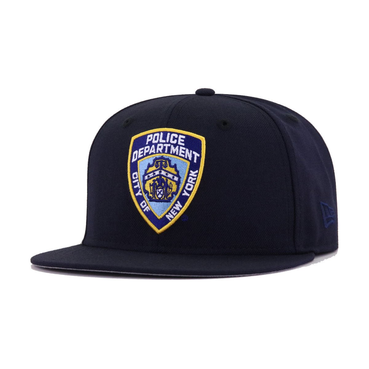 NYPD Navy New York Police Department New Era 59Fifty Fitted