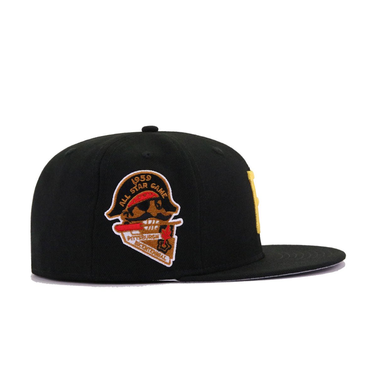 Pittsburgh Pirates Black 1959 All Star Game New Era 59Fifty Fitted