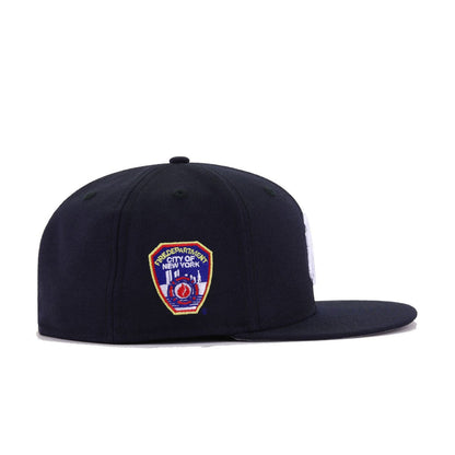 New York Yankees x FDNY Navy New Era 59Fifty Fitted