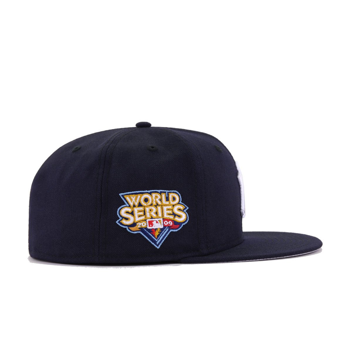 New York Yankees Navy 2009 World Series New Era 59Fifty Fitted