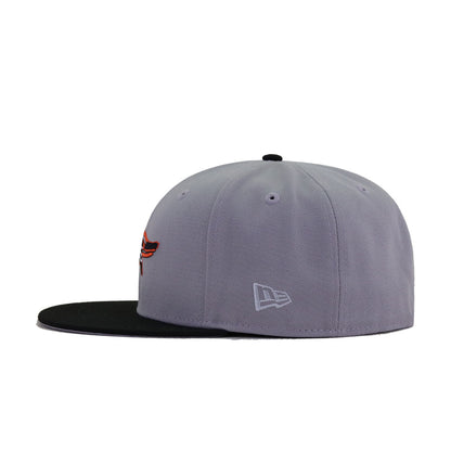 Baltimore Orioles Grey Black 1995 New Era 59Fifty Fitted