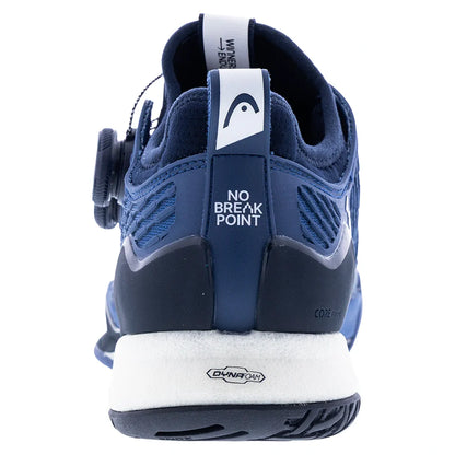 Men's Endure Pro BOA Tennis Shoes Dark Blue and Navy