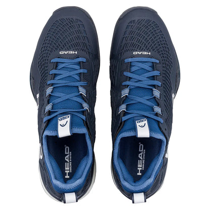 Men's Endure Pro Tennis Shoes Navy and Dark Blue