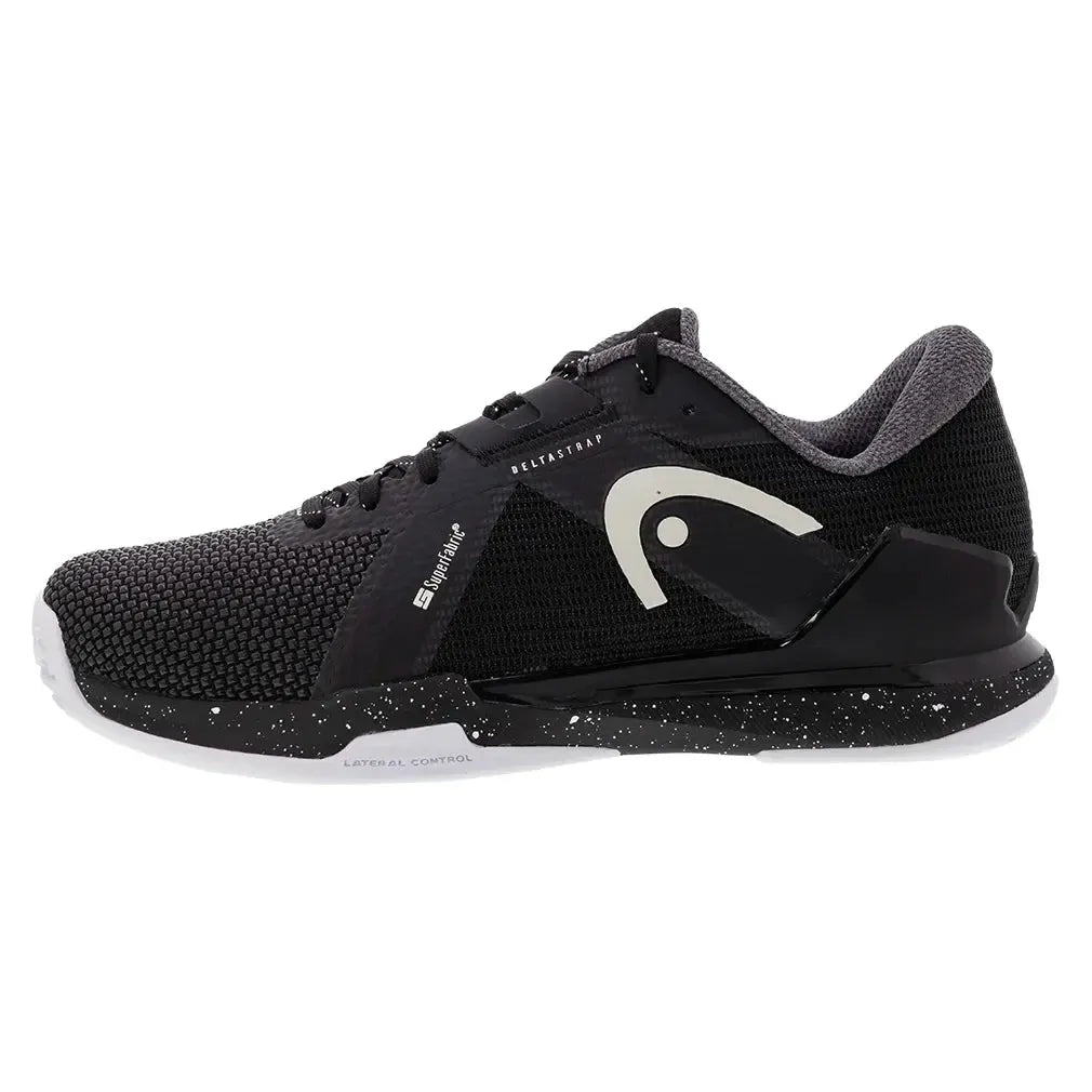 Men's Sprint Pro 4.0 SF Tennis Shoes Black and White