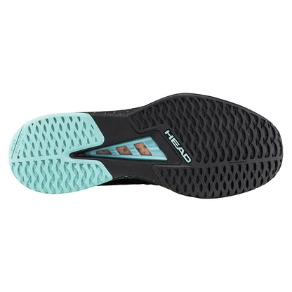 Men's Sprint Pro 4.0 SF Tennis Shoes Black and Teal