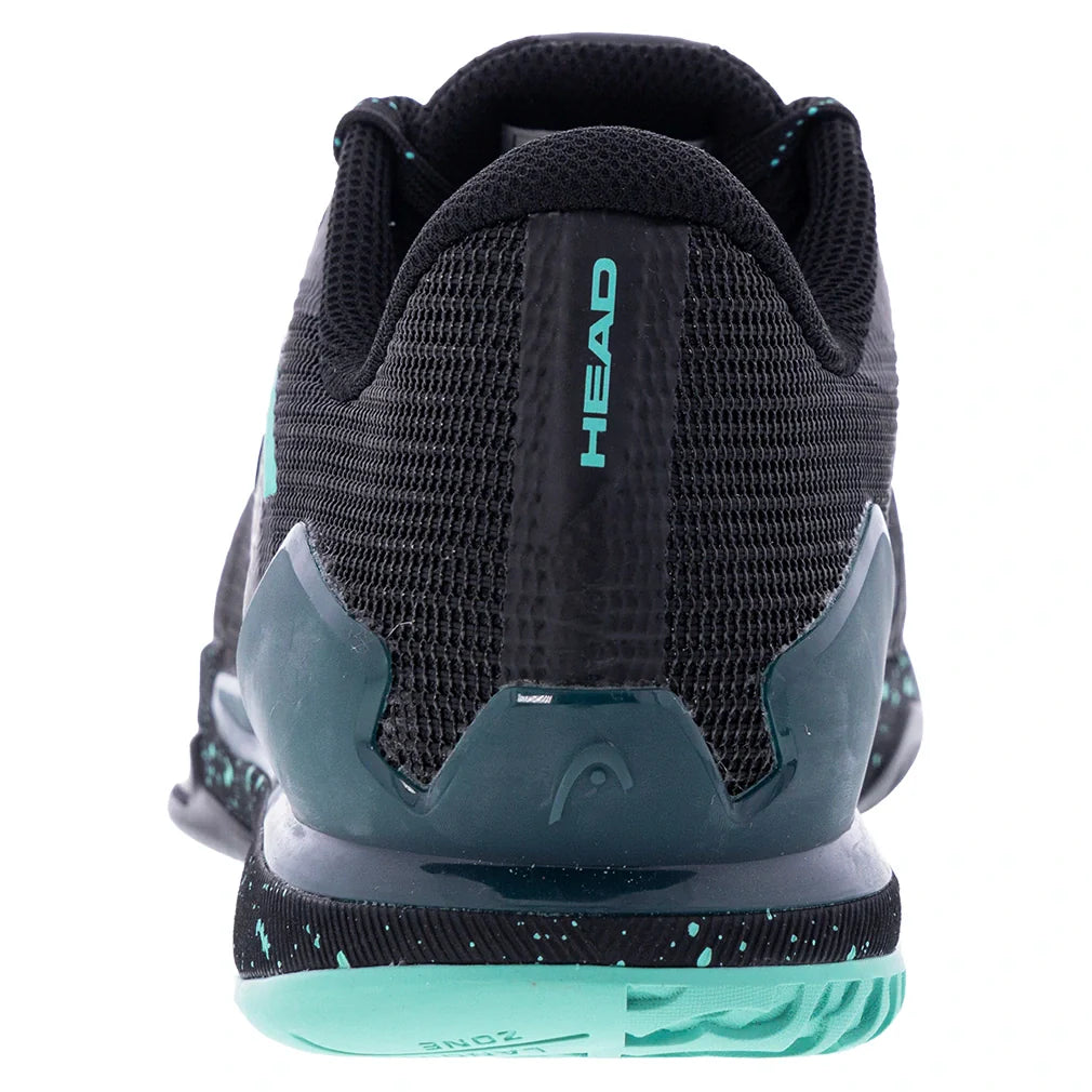 Men's Sprint Pro 4.0 SF Tennis Shoes Black and Teal