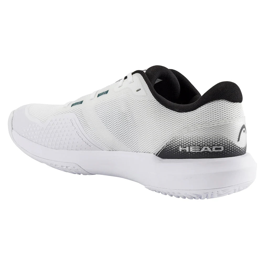 Men's Revolt Evo 5.0 Tennis Shoes White and Black