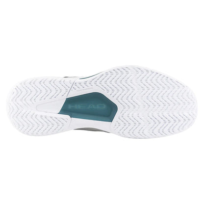 Men's Revolt Evo 5.0 Tennis Shoes White and Black