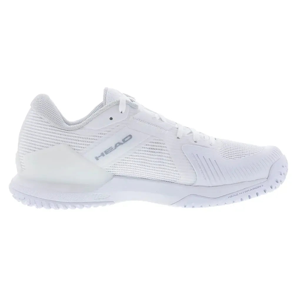 Men's Sprint Pro 4.0 Wide Tennis Shoes White and Black