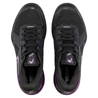 Women's Sprint Pro 4.0 Tennis Shoes Black and Plum