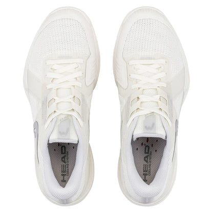 Women's Sprint Pro 4.0 Tennis Shoes Chalk White and Light Grey