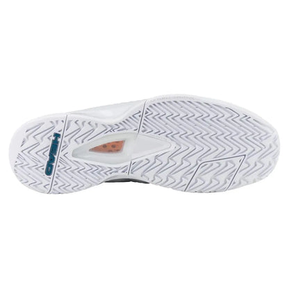 Women's Revolt Pro 4.5 Tennis Shoes White and Twilight Blue