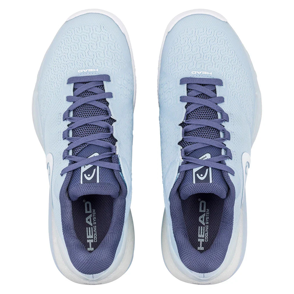 Women's Revolt Pro 5.0 Tennis Shoes Light and Dark Blue