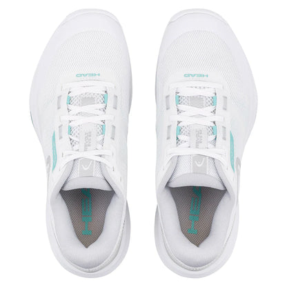 Women's Revolt Evo 5.0 Tennis Shoes White and Light Grey