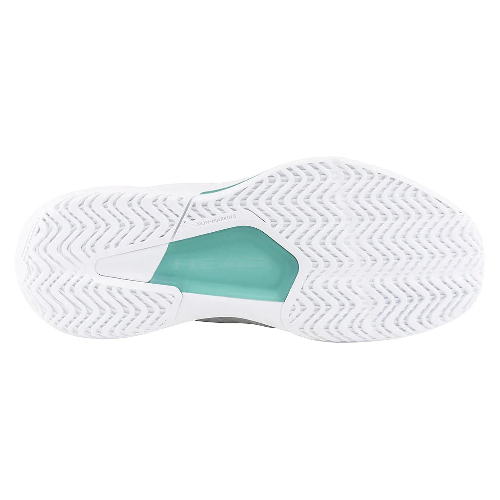 Women's Revolt Evo 5.0 Tennis Shoes White and Light Grey
