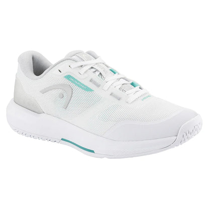 Women's Revolt Evo 5.0 Tennis Shoes White and Light Grey
