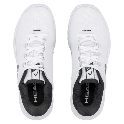 Juniors' Revolt Pro 5.0 Tennis Shoes White and Black