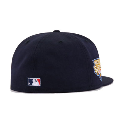 New York Yankees Navy 2009 World Series New Era 59Fifty Fitted
