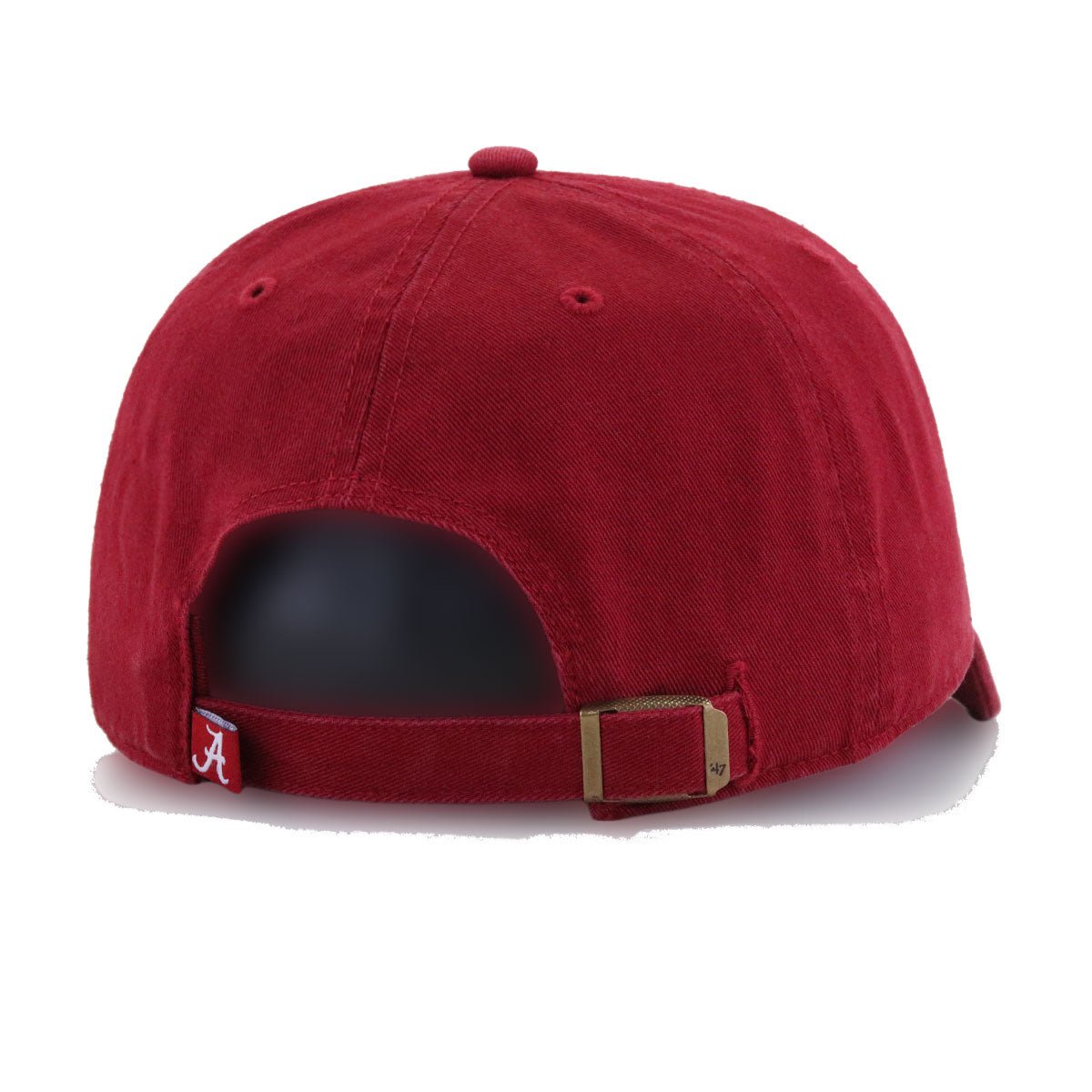 University of Alabama Crimson Tide Razor Red 47 Brand Clean Up Dad Hat