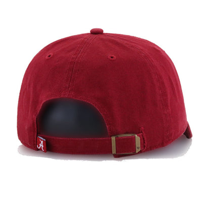 University of Alabama Crimson Tide Razor Red 47 Brand Clean Up Dad Hat