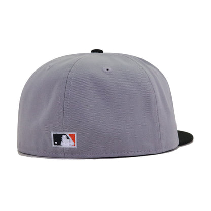 Baltimore Orioles Grey Black 1995 New Era 59Fifty Fitted