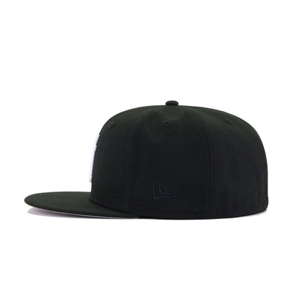 Los Angeles Dodgers Black Upside Down New Era 59Fifty Fitted