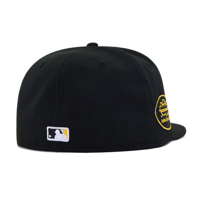 New York Yankees Black SHAOLIN Staten Island Ferry New Era 59Fifty Fitted