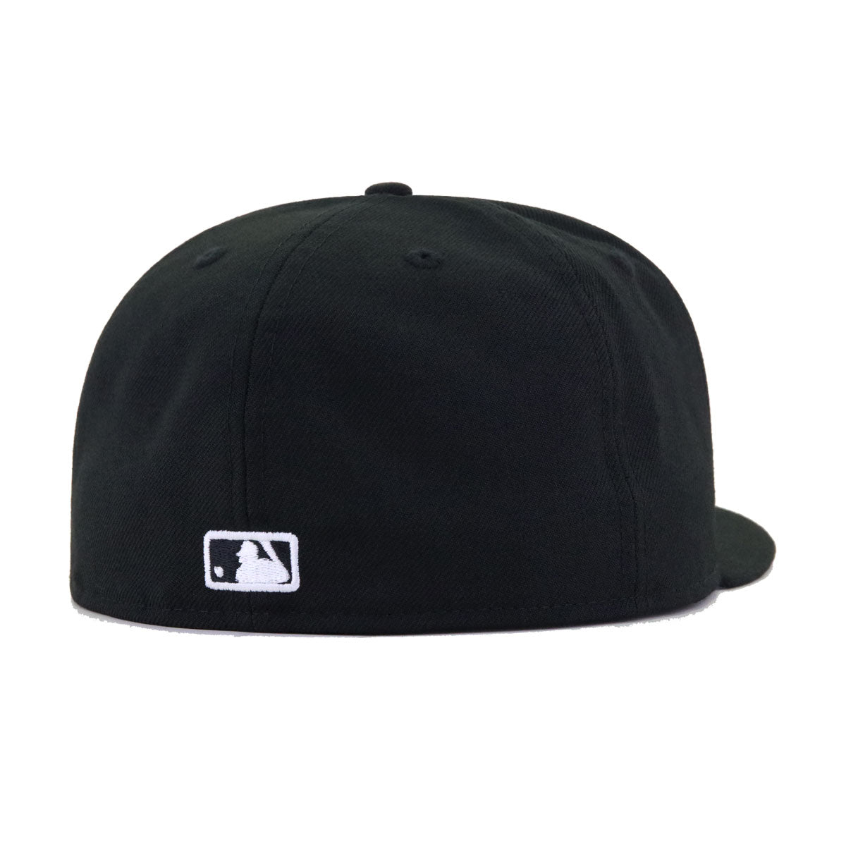 Los Angeles Dodgers Black SUPER MICRO New Era 59Fifty Fitted