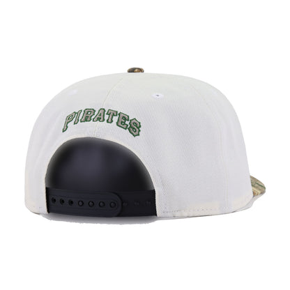 Pittsburgh Pirates Chrome Real Tree Edge Camouflage New Era 9Forty Snapback