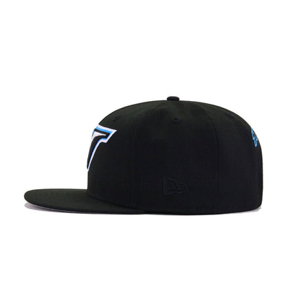 Toronto Blue Jays Black New Era 9Fifty Snapback