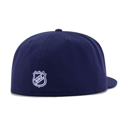 Florida Panthers Light Navy New Era 59Fifty Fitted