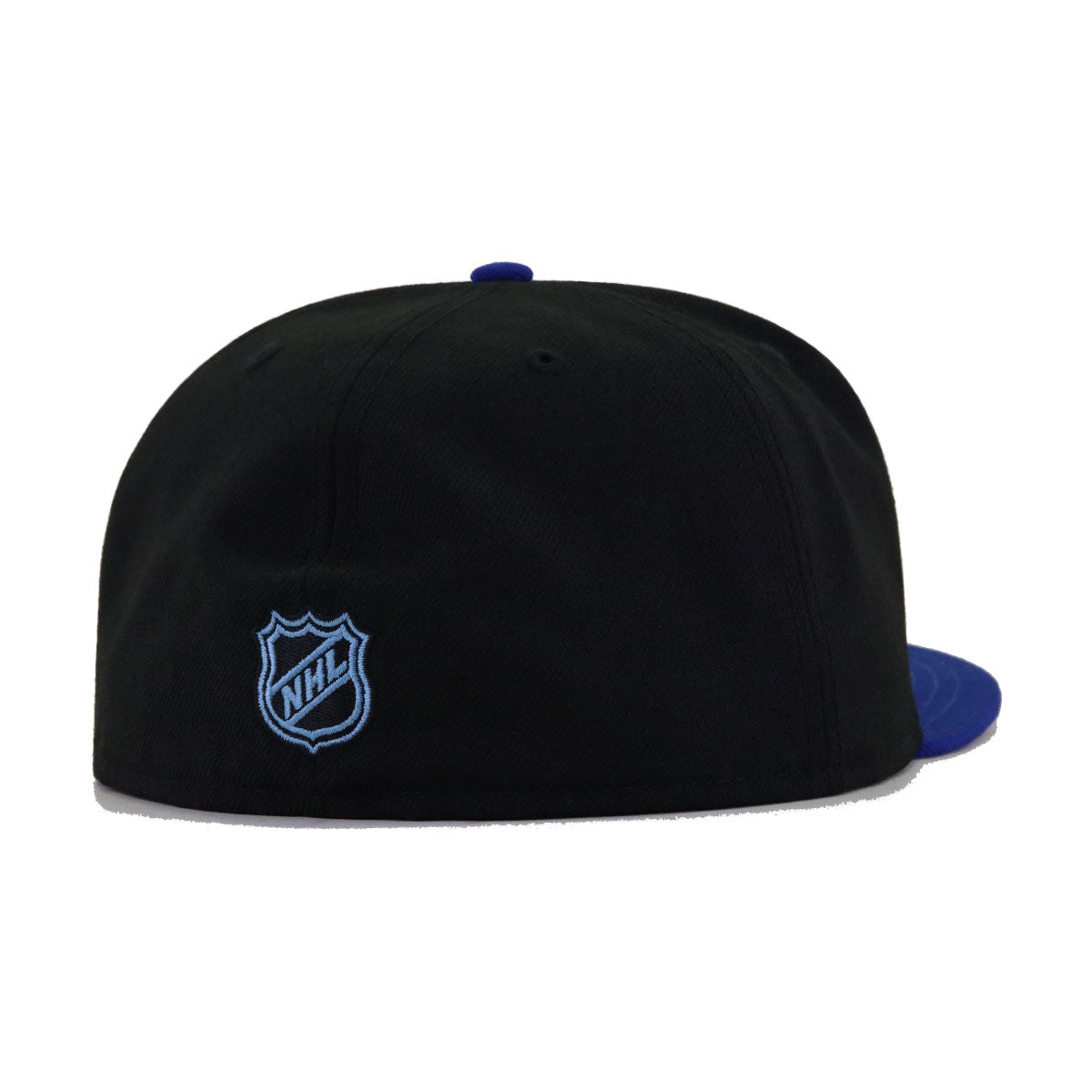 New York Rangers Black Light Royal Blue New Era 59Fifty Fitted
