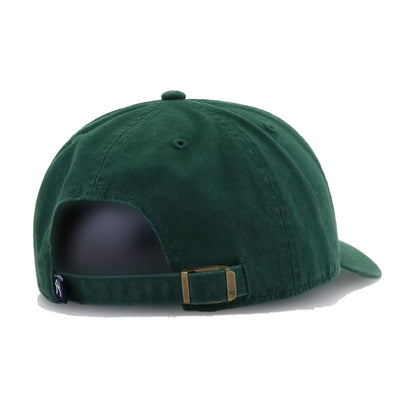 New York Yankees Dark Green 47 Brand Clean Up Dad Hat