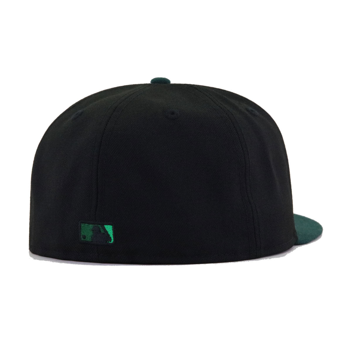 Texas Rangers Black Dark Green New Era 59Fifty Fitted
