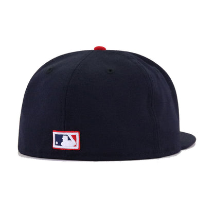 St Louis Cardinals Navy 2004 World Series Cooperstown New Era 59Fifty Fitted