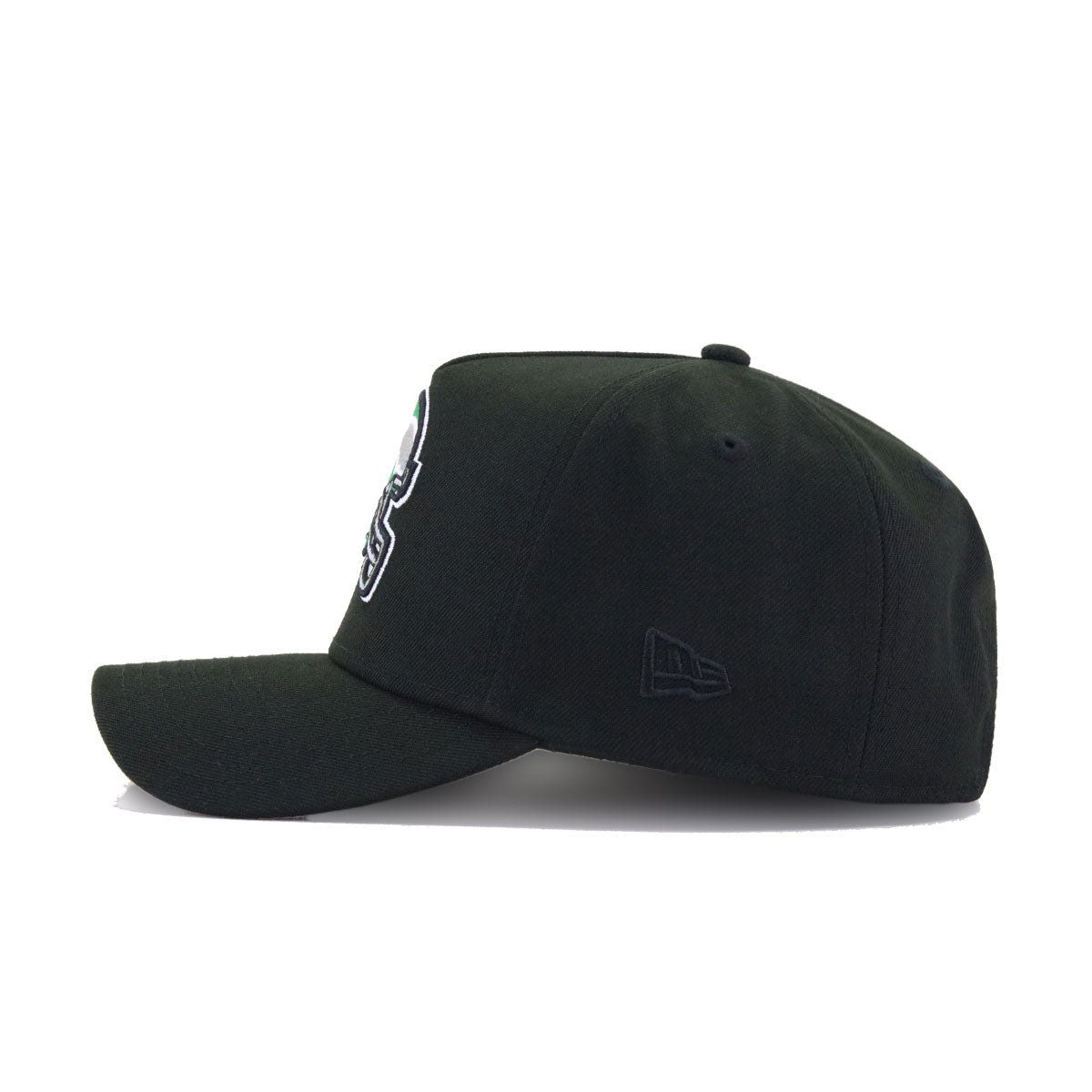 Philadelphia Eagles Black New Era 9Forty A-Frame Snapback