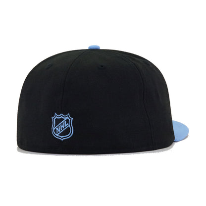 Utah Mammoths Black Sky Blue New Era 59Fifty Fitted